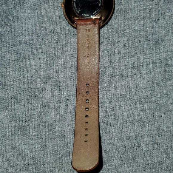 Fossil Camille Women\'s Ladies‎ Luggage Leather Watch ES4382 main image 4